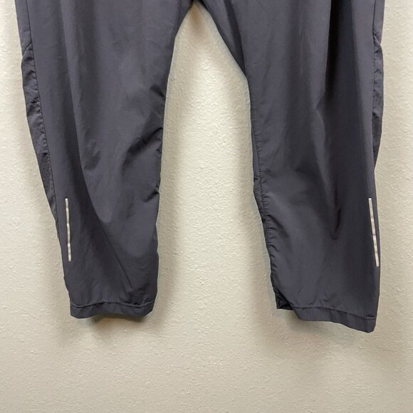 Nike Dri-Fit Epic woven purple gray Training Track Pants 928605-081 Men's Sz XL - Picture 6 of 9